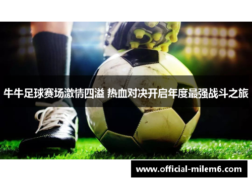牛牛足球赛场激情四溢 热血对决开启年度最强战斗之旅