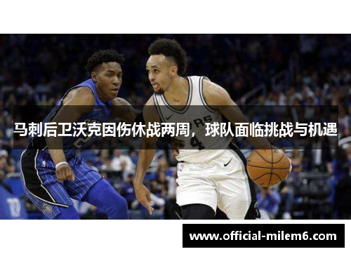 马刺后卫沃克因伤休战两周，球队面临挑战与机遇