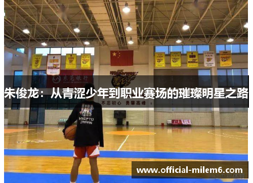 朱俊龙：从青涩少年到职业赛场的璀璨明星之路